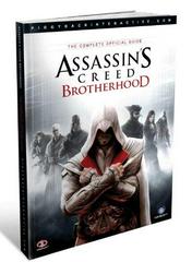 Assassin's Creed Brotherhood [Piggyback] - (P/O Book) (Strategy Guide)