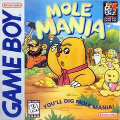 An image of the game, console, or accessory Mole Mania - (LS) (GameBoy)