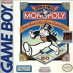 An image of the game, console, or accessory Monopoly - (LS) (GameBoy)