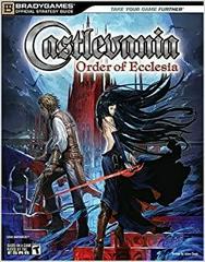 Castlevania Order of Ecclesia [Bradygames] - (P/O Book) (Strategy Guide)