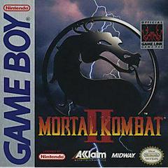 An image of the game, console, or accessory Mortal Kombat II - (LS) (GameBoy)