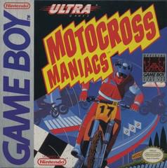 An image of the game, console, or accessory Motocross Maniacs - (LS) (GameBoy)