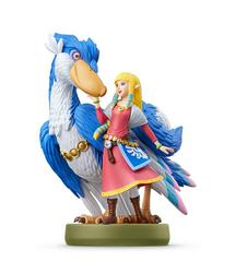 An image of the game, console, or accessory Zelda & Loftwing - (LS) (Amiibo)