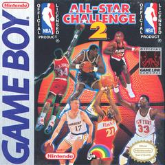 An image of the game, console, or accessory NBA All-Star Challenge 2 - (LS) (GameBoy)