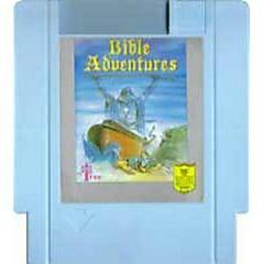 An image of the game, console, or accessory Bible Adventures [Blue] - (LS) (NES)