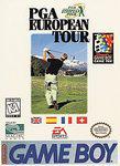 An image of the game, console, or accessory PGA European Tour - (LS) (GameBoy)