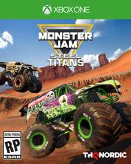 An image of the game, console, or accessory Monster Jam Steel Titans - (CIB) (Xbox One)