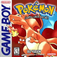 An image of the game, console, or accessory Pokemon Red - (CIB) (GameBoy)