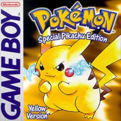 An image of the game, console, or accessory Pokemon Yellow - (LS) (GameBoy)