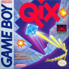 An image of the game, console, or accessory Qix - (LS) (GameBoy)