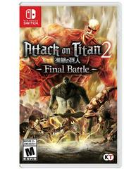 An image of the game, console, or accessory Attack on Titan 2: Final Battle - (CIB) (Nintendo Switch)