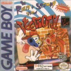 An image of the game, console, or accessory The Ren & Stimpy Show Veediots - (LS) (GameBoy)