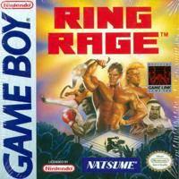 An image of the game, console, or accessory Ring Rage - (LS) (GameBoy)