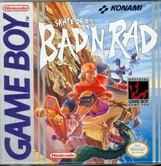 An image of the game, console, or accessory Skate or Die Bad n Rad - (LS) (GameBoy)