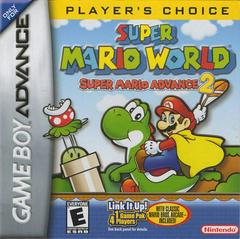 An image of the game, console, or accessory Super Mario Advance 2 [Player's Choice] - (CIB) (GameBoy Advance)