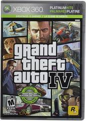 An image of the game, console, or accessory Grand Theft Auto IV [Platinum Hits] - (New) (Xbox 360)