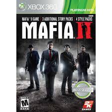 An image of the game, console, or accessory Mafia II [Platinum Hits] - (CIB) (Xbox 360)