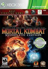 An image of the game, console, or accessory Mortal Kombat Komplete Edition [Platinum Hits] - (CIB) (Xbox 360)