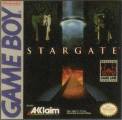 An image of the game, console, or accessory Stargate - (LS) (GameBoy)