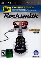 An image of the game, console, or accessory Rocksmith [Best Buy Edition] - (CIB) (Playstation 3)