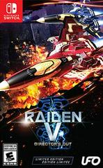 An image of the game, console, or accessory Raiden V Director's Cut - (CIB) (Nintendo Switch)