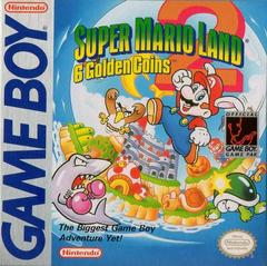 An image of the game, console, or accessory Super Mario Land 2 - (LS) (GameBoy)