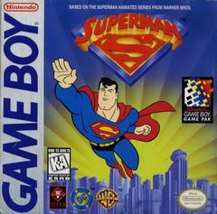 An image of the game, console, or accessory Superman - (LS) (GameBoy)