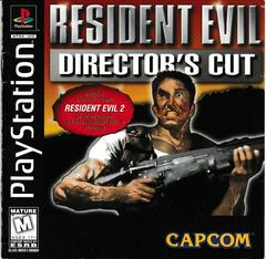 An image of the game, console, or accessory Resident Evil Director's Cut [2 Disc] - (CIB) (Playstation)