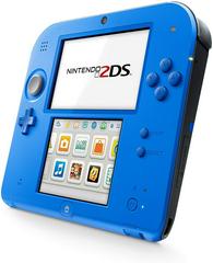 An image of the game, console, or accessory Nintendo 2DS Electric Blue 2 - (LS Flaw) (Nintendo 3DS)