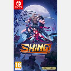 An image of the game, console, or accessory Shing - (Sealed - P/O) (PAL Nintendo Switch)