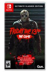 An image of the game, console, or accessory Friday the 13th [Ultimate Slayer Edition] - (CIB) (Nintendo Switch)