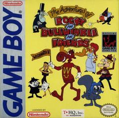 An image of the game, console, or accessory The Adventures of Rocky and Bullwinkle and Friends - (LS) (GameBoy)