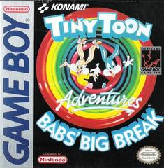 An image of the game, console, or accessory Tiny Toon Adventures Babs' Big Break - (LS) (GameBoy)