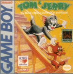 An image of the game, console, or accessory Tom and Jerry - (CIB) (GameBoy)