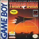 An image of the game, console, or accessory Turn And Burn The F-14 Dogfight Simulator - (LS) (GameBoy)