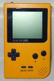 Yellow Game Boy Pocket - (LS) (GameBoy)