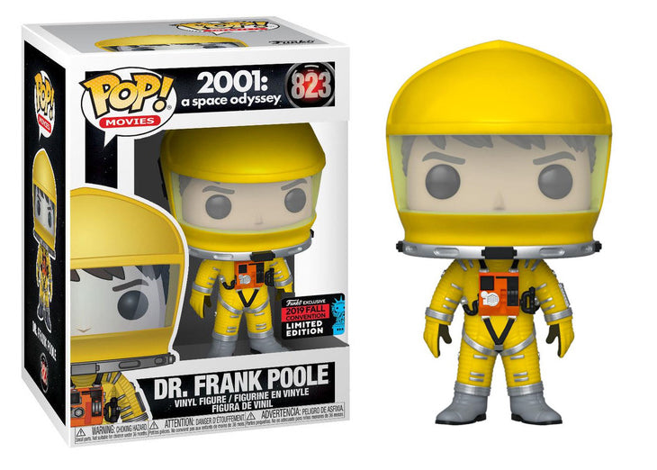 POP Movies Dr. Frank Poole 2001: A Space Odyssey (2019 Fall Convention Limited Edition) 823