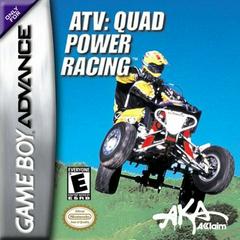 An image of the game, console, or accessory ATV Quad Power Racing - (LS) (GameBoy Advance)