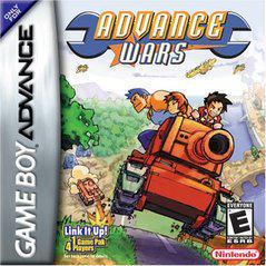 An image of the game, console, or accessory Advance Wars - (LS) (GameBoy Advance)