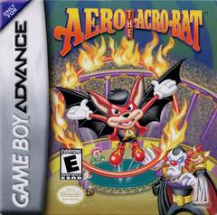 An image of the game, console, or accessory Aero the Acro-Bat - (LS) (GameBoy Advance)