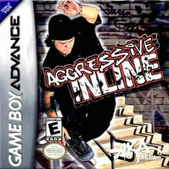 An image of the game, console, or accessory Aggressive Inline - (LS) (GameBoy Advance)