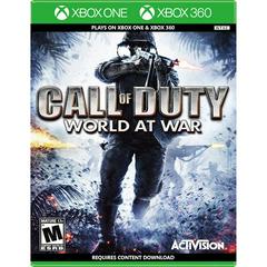 An image of the game, console, or accessory Call of Duty World at War - (CIB) (Xbox One)