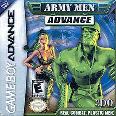 An image of the game, console, or accessory Army Men Advance - (CIB Flaw) (GameBoy Advance)