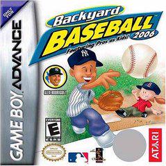 An image of the game, console, or accessory Backyard Baseball 2006 - (LS) (GameBoy Advance)