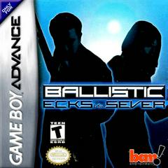 An image of the game, console, or accessory Ballistic Ecks vs Sever - (LS) (GameBoy Advance)