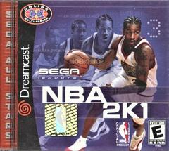 NBA 2K1 [Sega All Stars] - (CIB) (Sega Dreamcast)