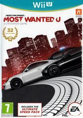 An image of the game, console, or accessory Need for Speed: Most Wanted U - (CIB) (PAL Wii U)