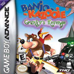 An image of the game, console, or accessory Banjo Kazooie Grunty's Revenge - (LS) (GameBoy Advance)