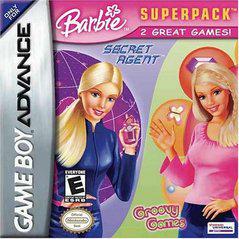 An image of the game, console, or accessory Barbie Superpack - (LS) (GameBoy Advance)