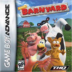 An image of the game, console, or accessory Barnyard - (LS) (GameBoy Advance)